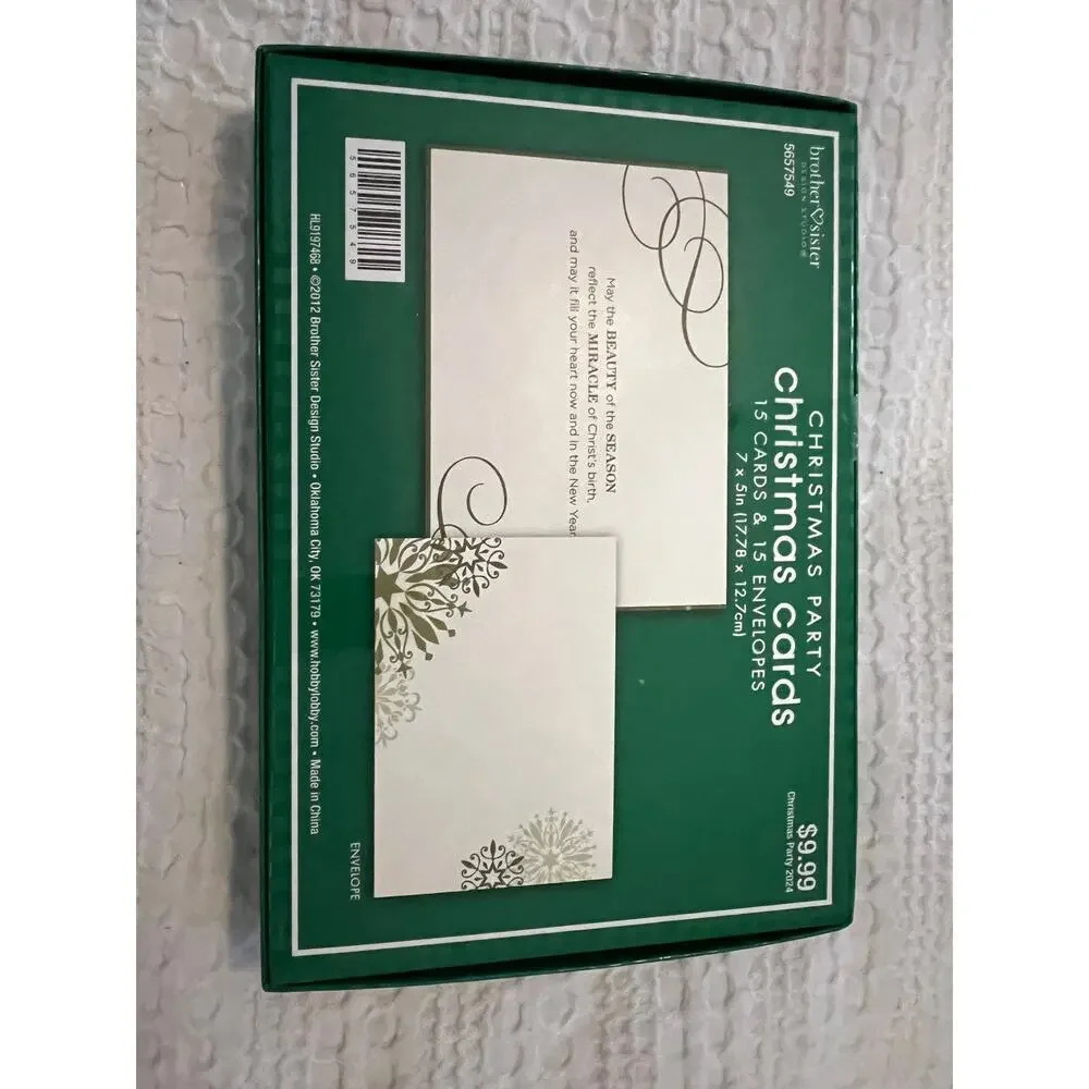 New Boxed Christmas Cards 2012